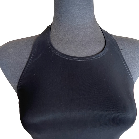 CARABELLA COLLECTION Vintage Bodycon Dress Strappy Back Size Medium EUC - Picture 4 of 8